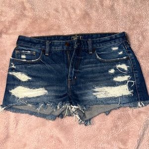Abercrombie and Fitch Harper Low Rise Short